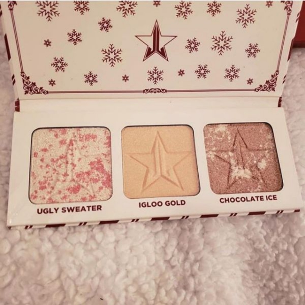 Jeffree Star Peppermint Frost Palette